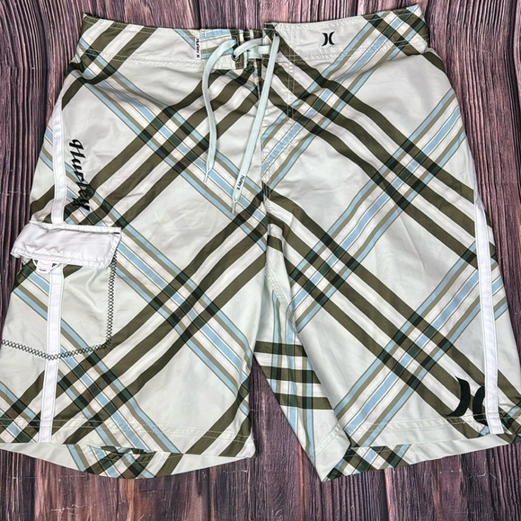 Men’s Hurley Board Shorts- Size 36 - Picture 1 of 9